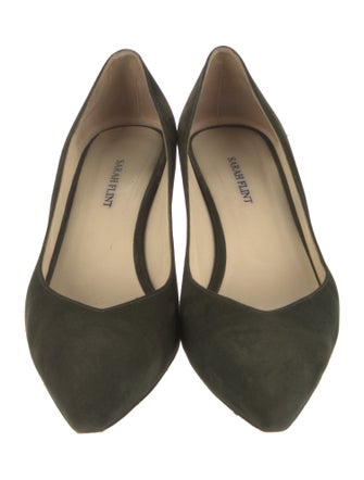 Sarah Flint Suede Pumps
