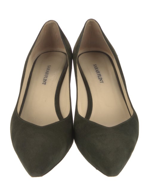 Sarah Flint Suede Pumps
