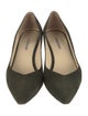 Sarah Flint Suede Pumps
