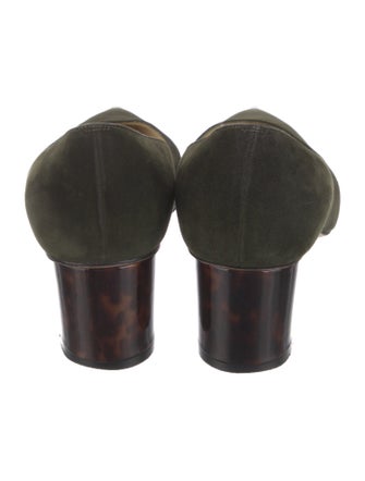 Sarah Flint Suede Pumps