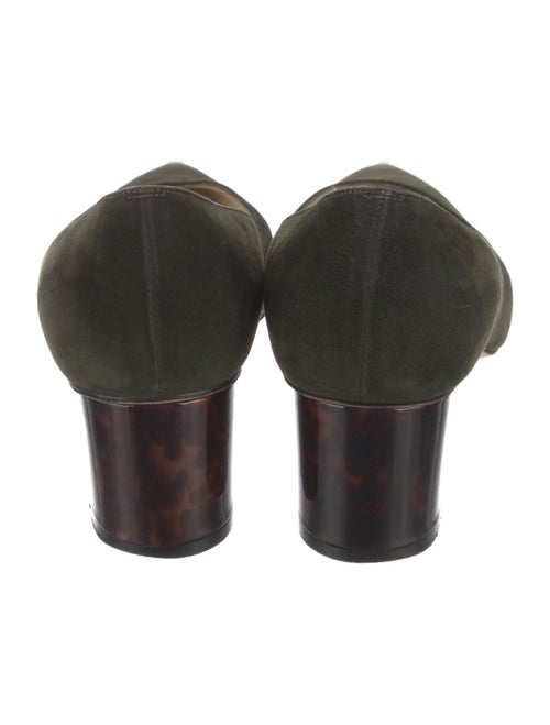 Sarah Flint Suede Pumps