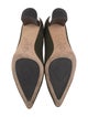 Sarah Flint Suede Pumps
