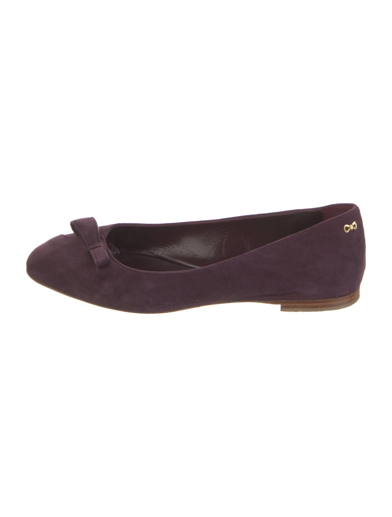 Sarah Flint Suede Flats
