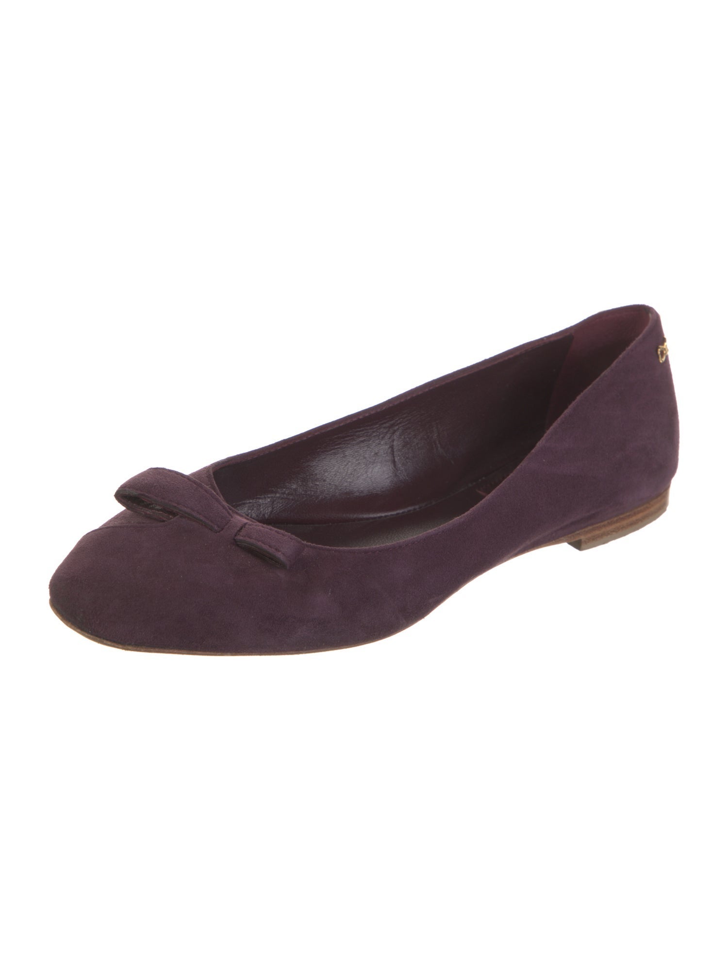 Sarah Flint Suede Flats
