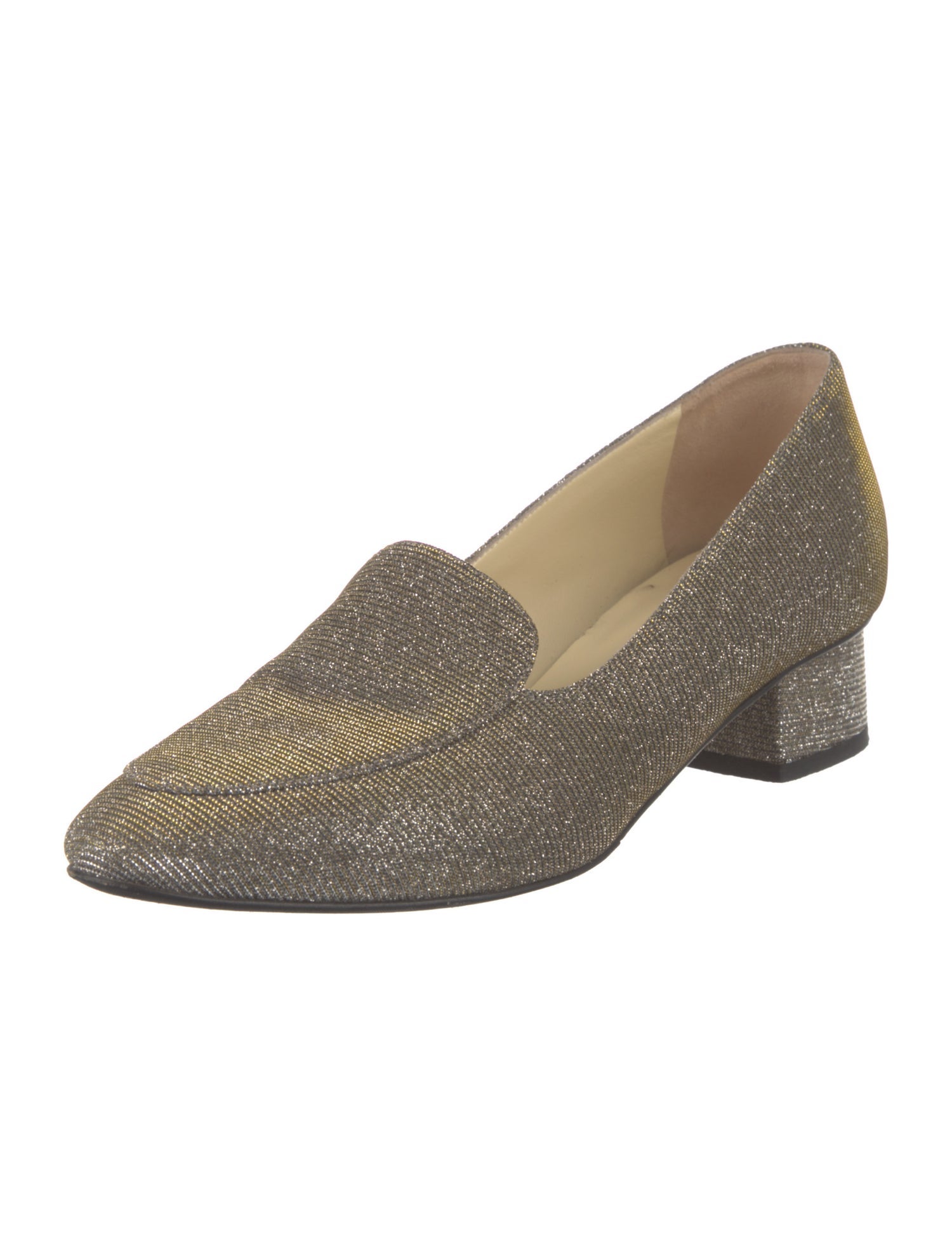 Sarah Flint Glitter Glitter Accents Pumps