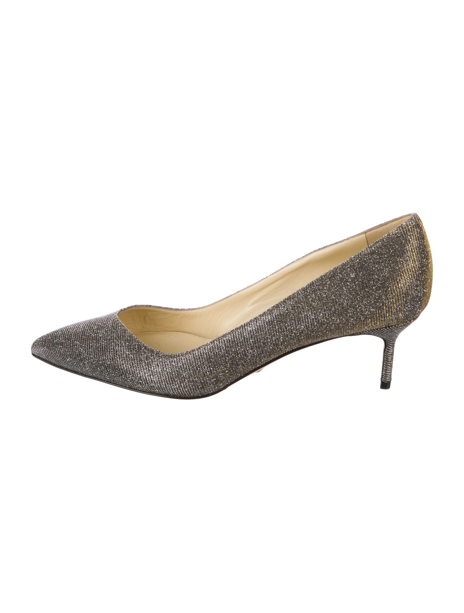 Sarah Flint Glitter Pumps