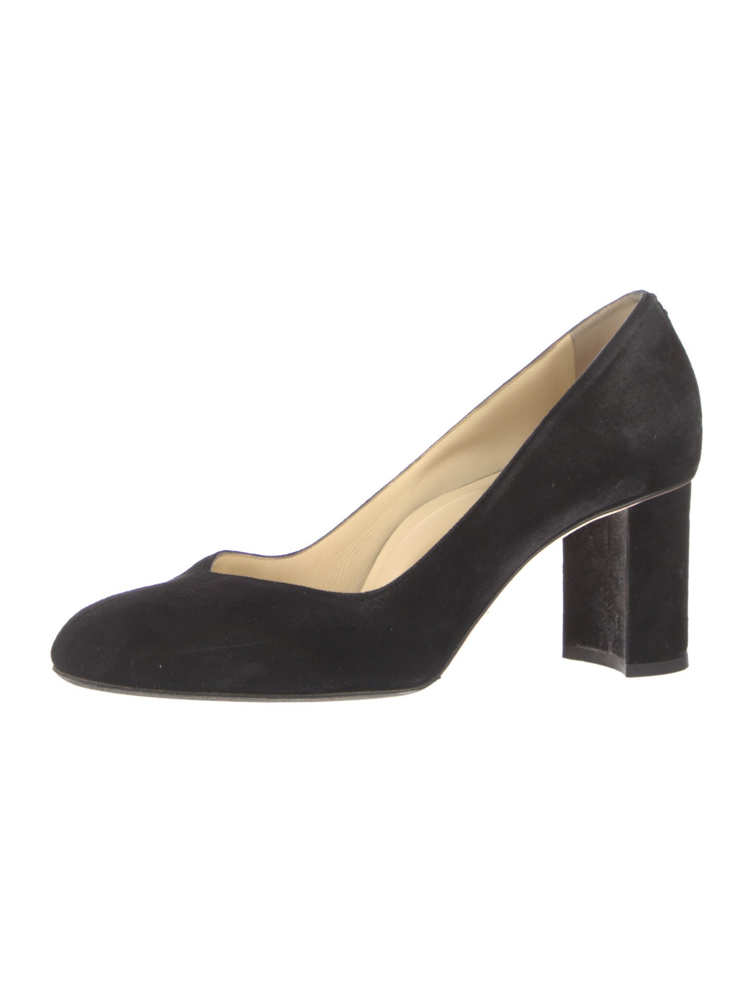 Sarah Flint Suede Pumps