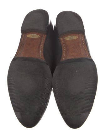 Sarah Flint Leather Combat Boots