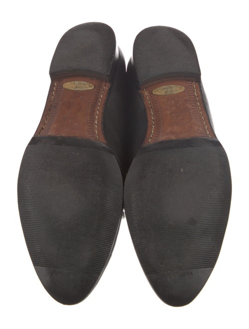 Sarah Flint Leather Combat Boots