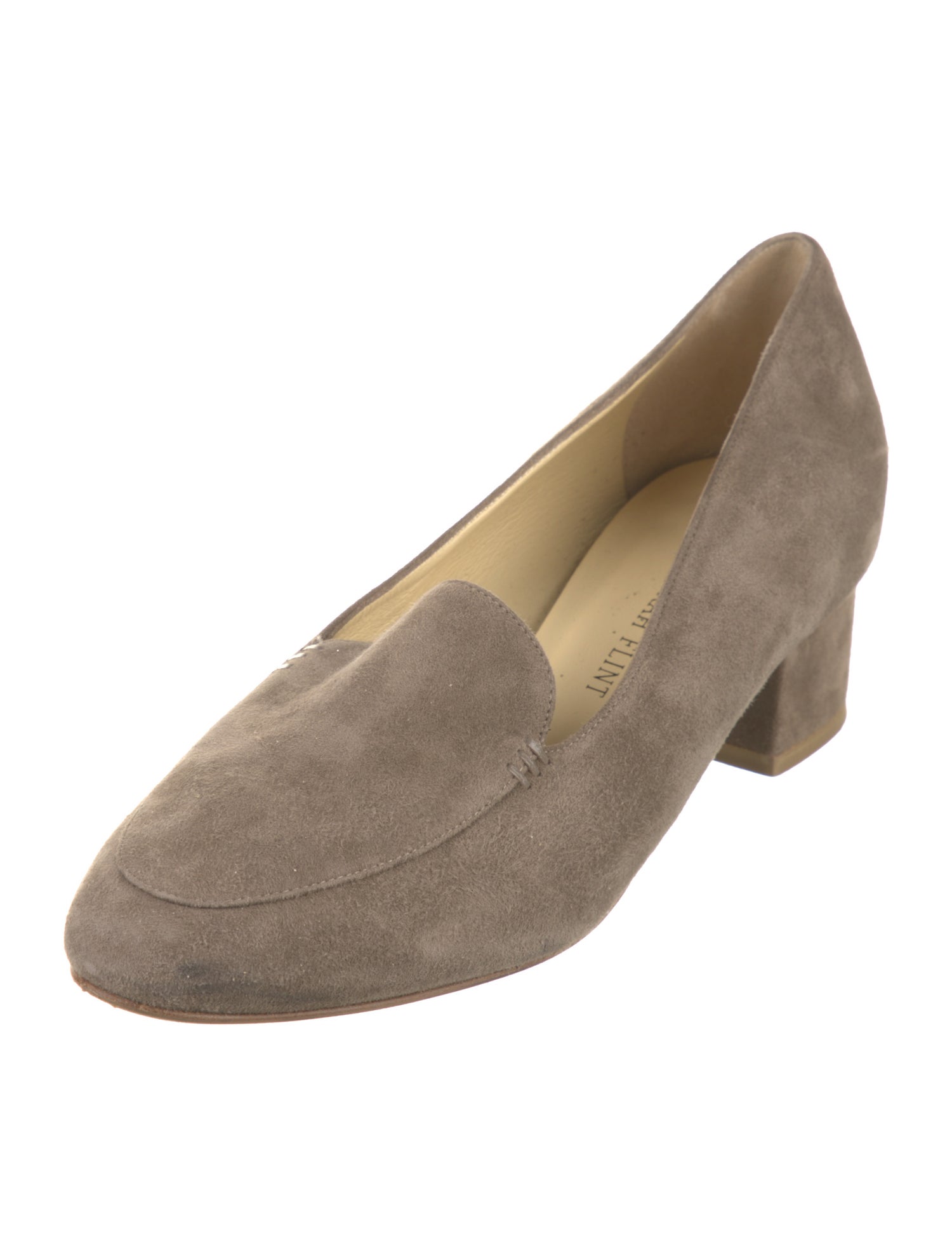 Sarah Flint Suede Pumps