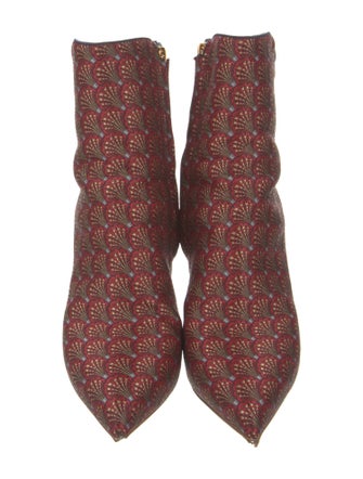 Sarah Flint Printed Sock Boots