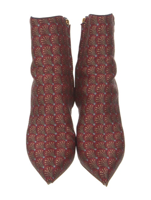 Sarah Flint Printed Sock Boots