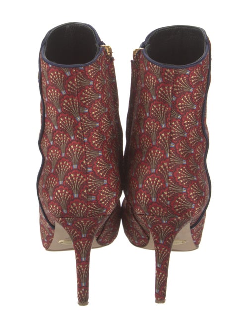 Sarah Flint Printed Sock Boots