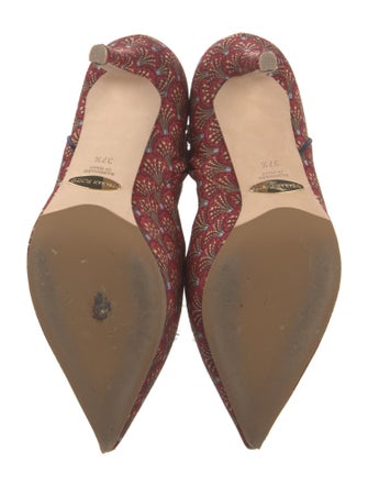 Sarah Flint Printed Sock Boots