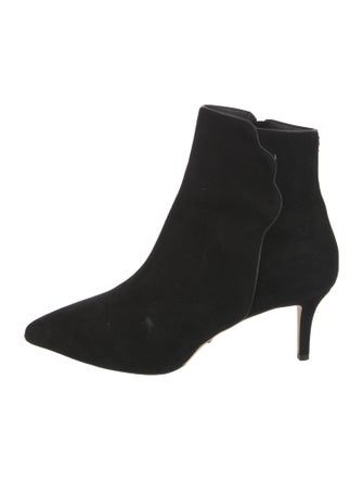 Sarah Flint Suede Boots