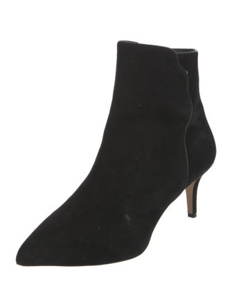 Sarah Flint Suede Boots