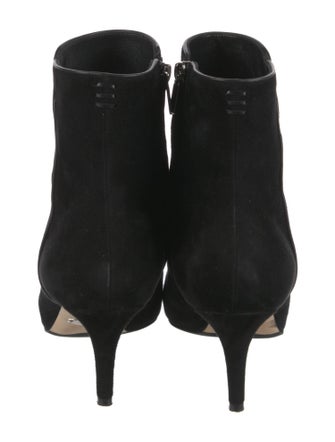 Sarah Flint Suede Boots