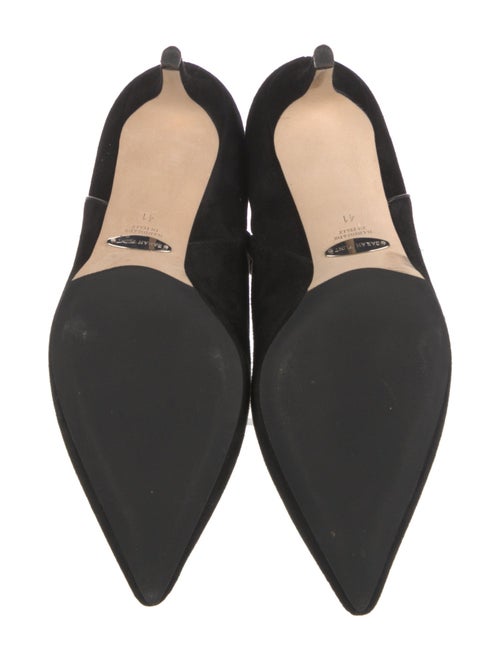 Sarah Flint Suede Boots