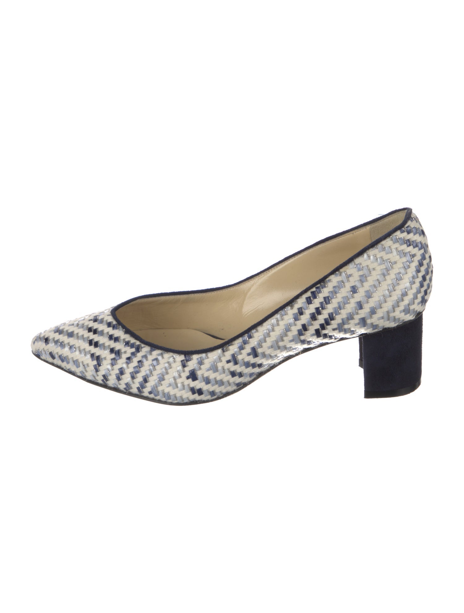 Sarah Flint Patterned Pumps