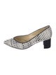 Sarah Flint Patterned Pumps
