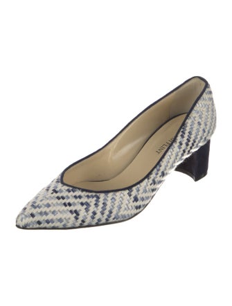 Sarah Flint Patterned Pumps