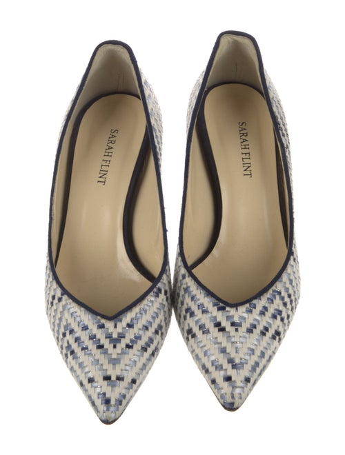 Sarah Flint Patterned Pumps