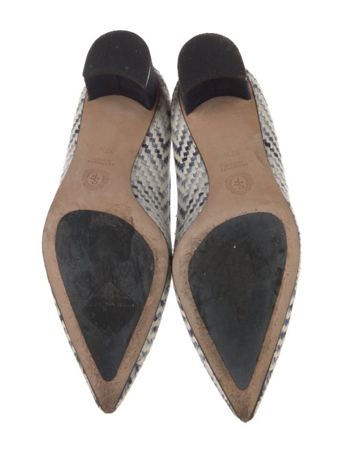 Sarah Flint Patterned Pumps