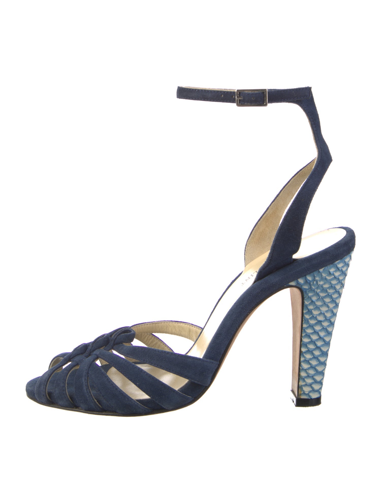 Sarah Flint Suede Sandals