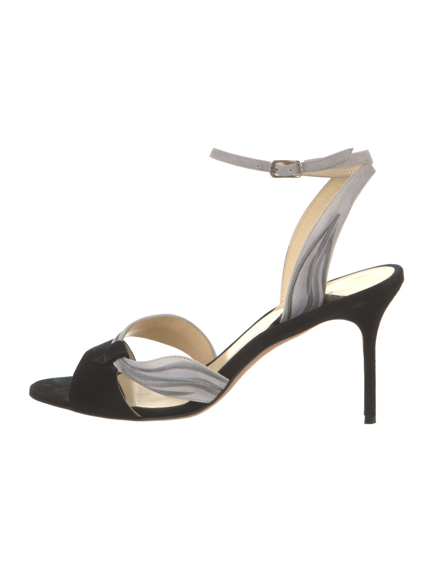 Sarah Flint Leather Slingback Sandals