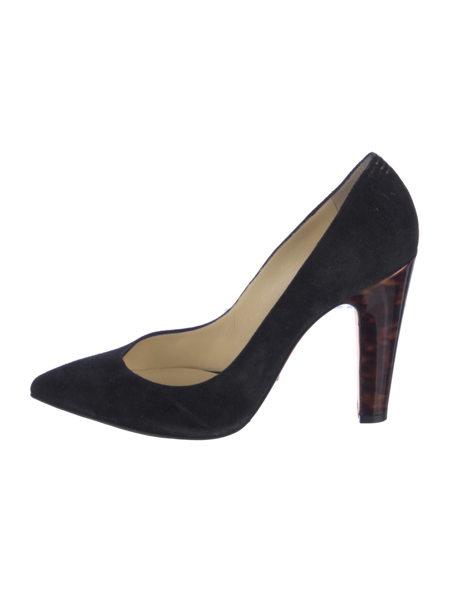 Sarah Flint Suede Pumps