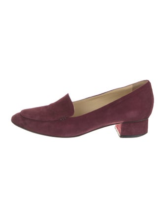 Sarah Flint Suede Pumps