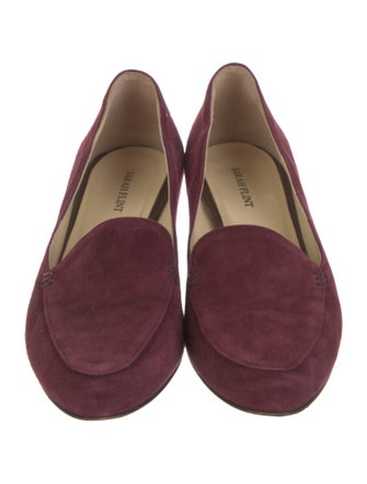 Sarah Flint Suede Pumps
