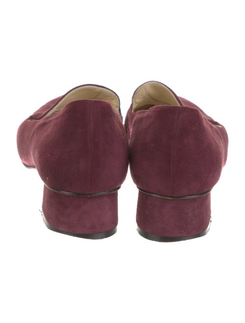 Sarah Flint Suede Pumps