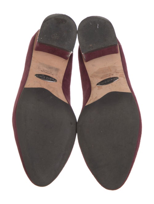 Sarah Flint Suede Pumps