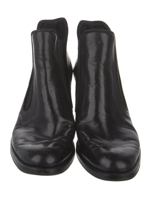 Sarah Flint Leather Chelsea Boots