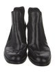 Sarah Flint Leather Chelsea Boots