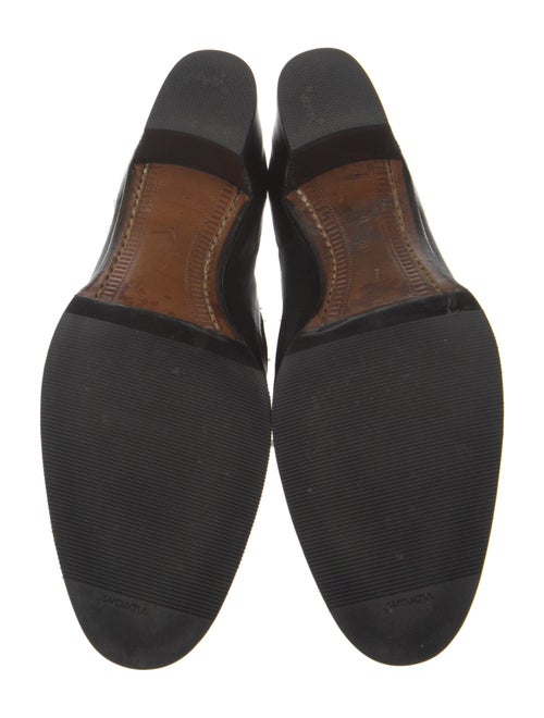 Sarah Flint Leather Chelsea Boots