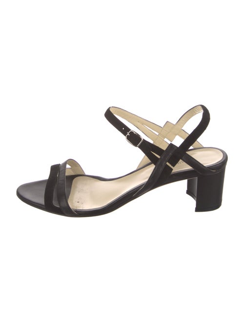 Sarah Flint Leather Slingback Sandals
