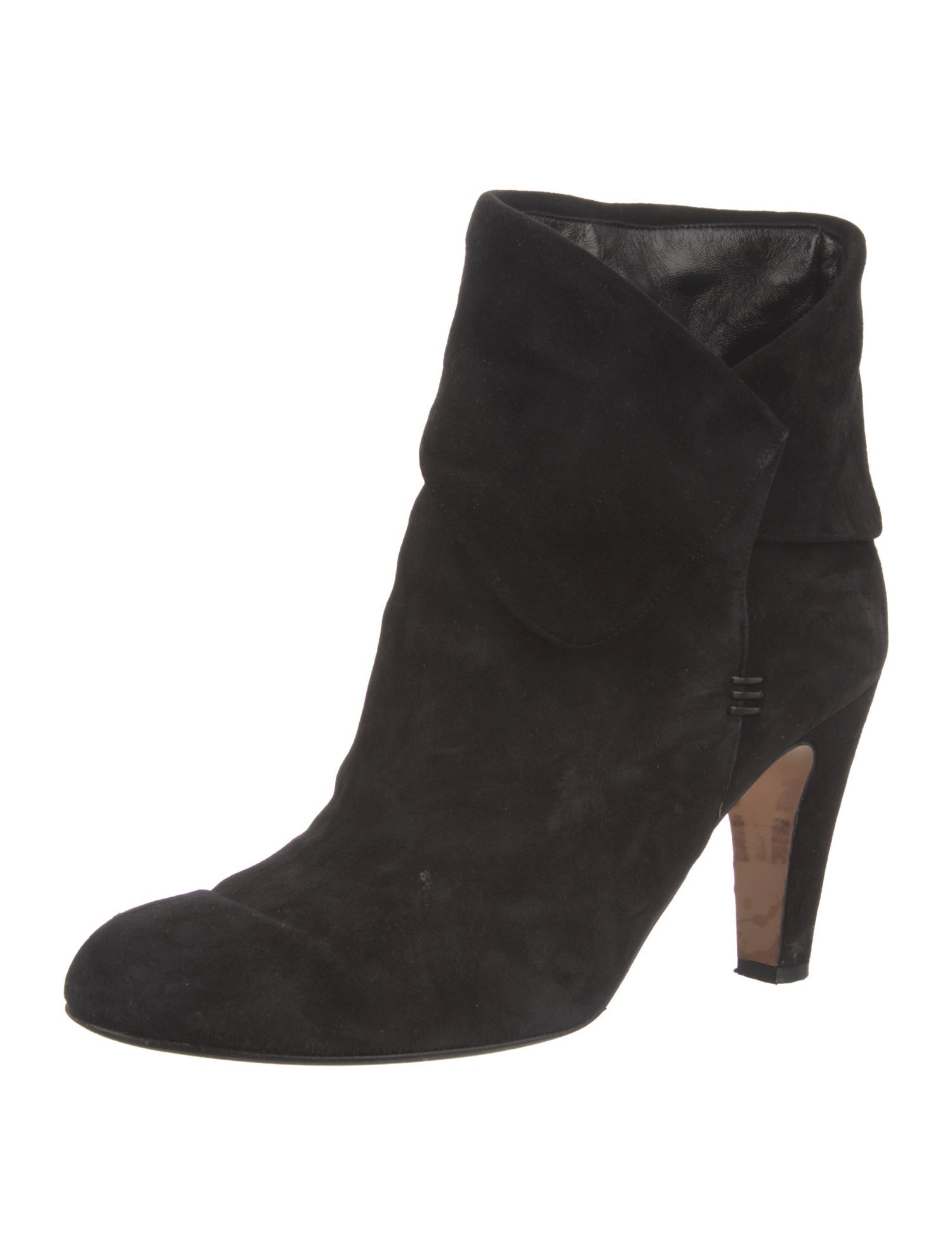 Sarah Flint Suede Boots
