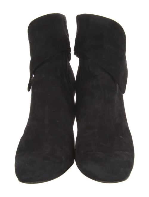 Sarah Flint Suede Boots