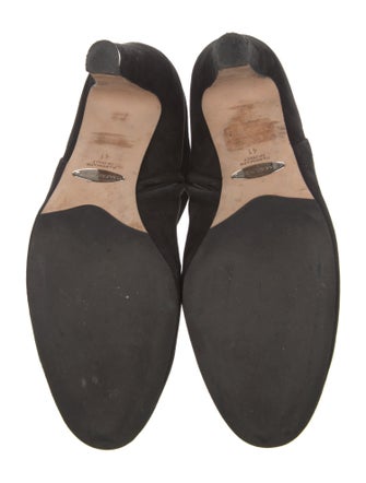 Sarah Flint Suede Boots