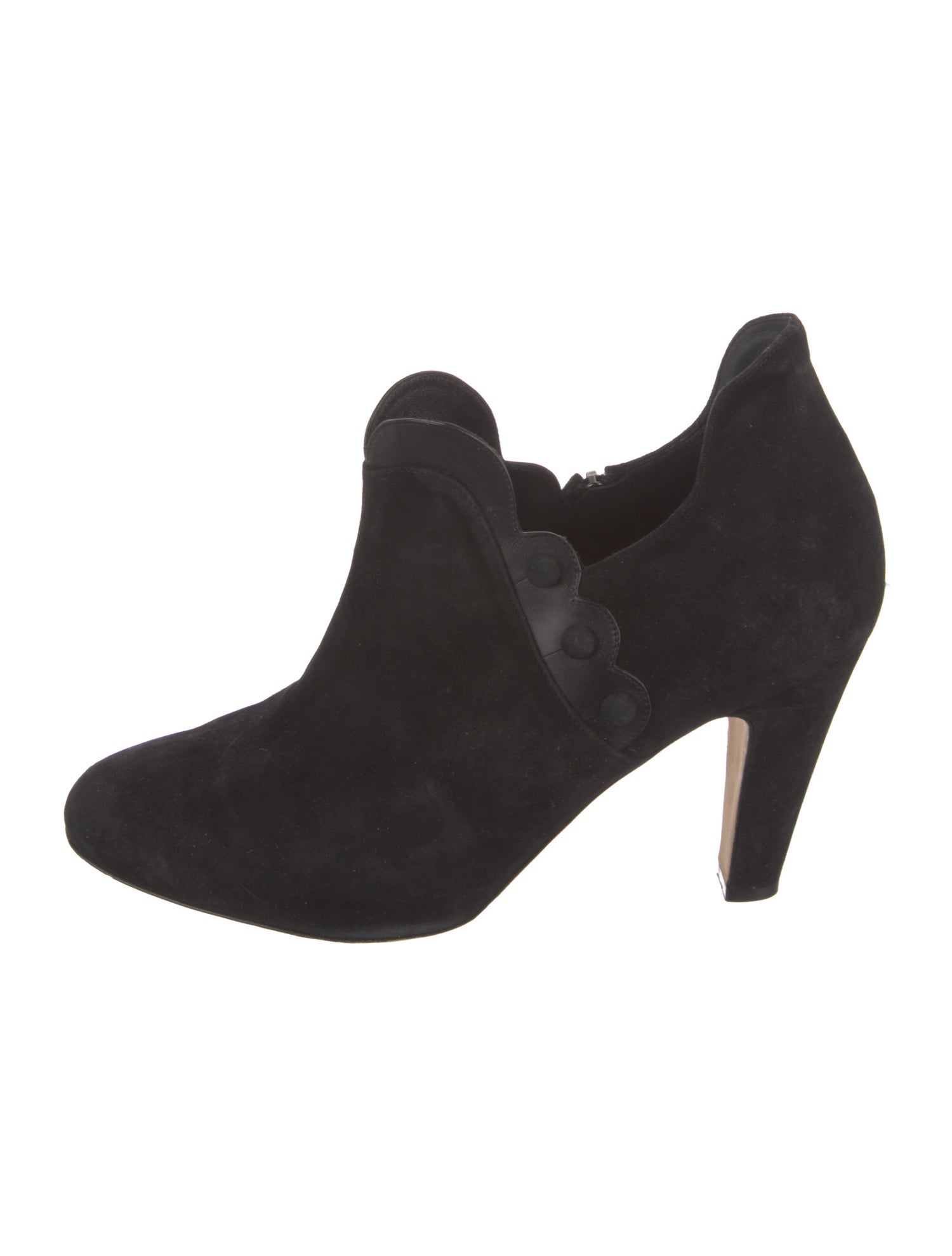 Sarah Flint Suede Boots