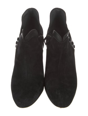 Sarah Flint Suede Boots