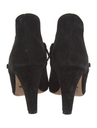 Sarah Flint Suede Boots