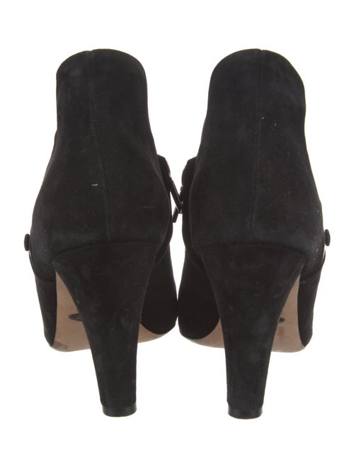 Sarah Flint Suede Boots