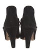 Sarah Flint Suede Boots