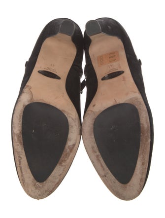 Sarah Flint Suede Boots