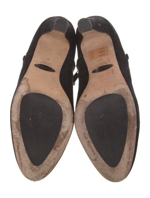 Sarah Flint Suede Boots