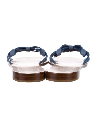 Sarah Flint Leather Slides