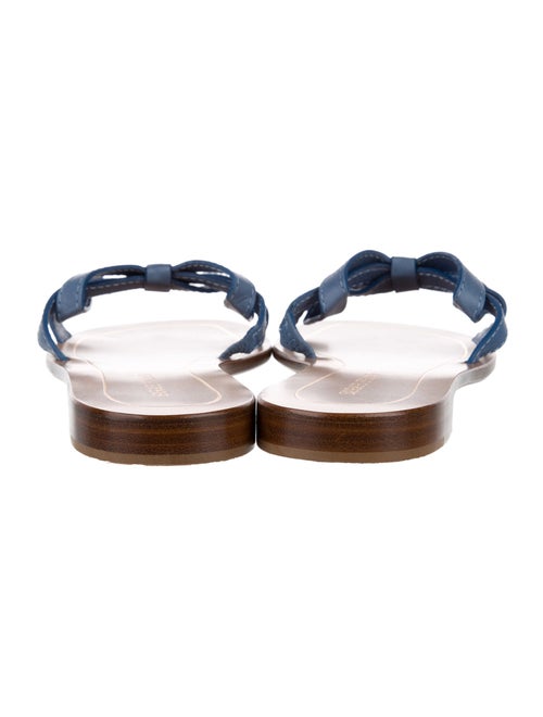 Sarah Flint Leather Slides